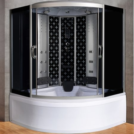 Душевой бокс River Temza 150x150 ТН 10000000742 с поддоном 