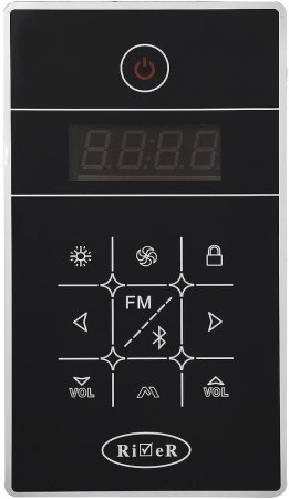 Душевой бокс River Temza 150x150 ТН 10000000742 с поддоном 