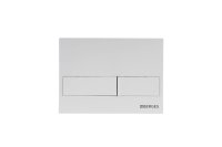 Кнопка смыва Berges Wasserhaus Novum L4 Soft Touch белая
