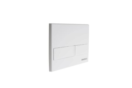 Кнопка смыва Berges Wasserhaus Novum L4 Soft Touch белая 