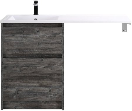 Тумба с раковиной BelBagno KRAFT-LVD-580/1200-2C-PIA-PP Pino Pasadena 
