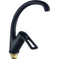 Смеситель однорычажный для кухни HAIBA CRON CN77318-C