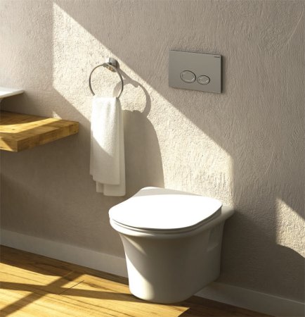 Кнопка смыва Creavit Drop GP2004.00 хром глянцевый 