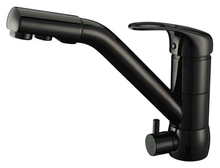 Смеситель для кухонной мойки Zorg Clean Water ZR 400 KF-12 black 