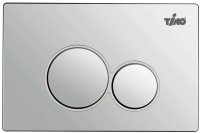 Клавиша смыва TIMO FP-001, хром