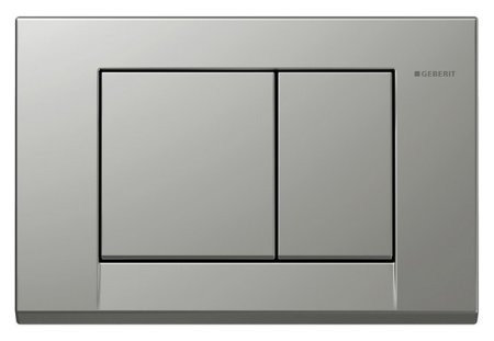 Кнопка смыва Geberit Bolero 115.777.GM.1 сатинокс 