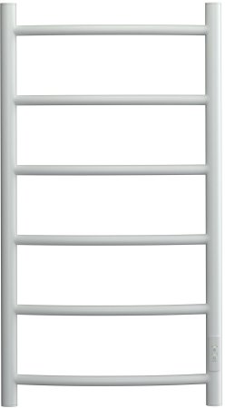 Полотенцесушитель электрический Point Афина PN04848W П6 400x800 диммер справа, белый 