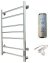 Полотенцесушитель электрический (лесенка) Тругор Аспект Пэк сп 3 80х50 см 