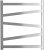 Полотенцесушитель водяной Point Феникс PN15156 П5 500x600, хром 