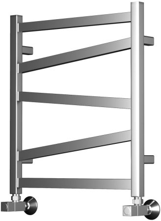 Полотенцесушитель водяной Point Феникс PN15156 П5 500x600, хром 