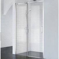 Душевая дверь BelBagno Acqua 150 ACQUA-BF-1-150-C-Cr профиль Хром стекло прозрачное Душевая дверь BelBagno Acqua 150 ACQUA-BF-1-150-C-Cr профиль Хром стекло прозрачное
