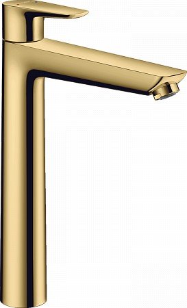 Смеситель Hansgrohe Talis E 71716990 для раковины, золото 
