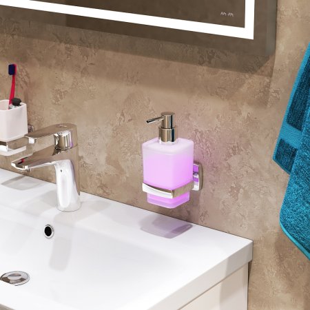 Дозатор для жидкого мыла AM.PM Gem A9036900 Хром Белый 