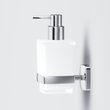 Дозатор для жидкого мыла AM.PM Gem A9036900 Хром Белый 