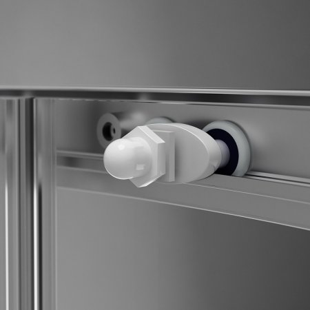 Душевой уголок AM.PM X-Joy Twin Slide 80x80 W88E-205-080MT с поддоном профиль матовый Хром стекло прозрачное 