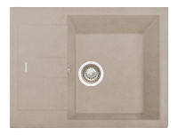 Мойка для кухни каменная Longran Amanda AMG 65х50 Терра