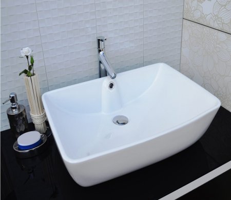 Раковина накладная CeramaLux 9121 