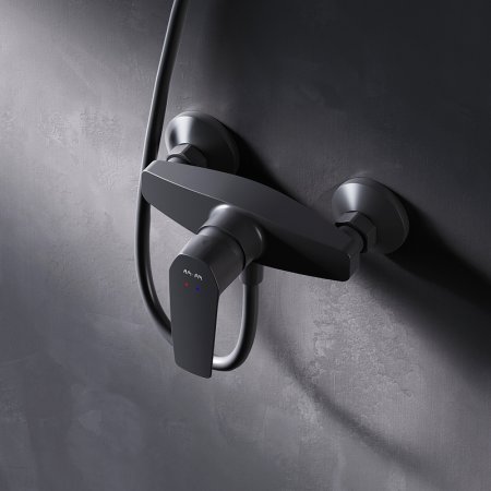 Смеситель для душа AM.PM Gem F90A20022 Черный 