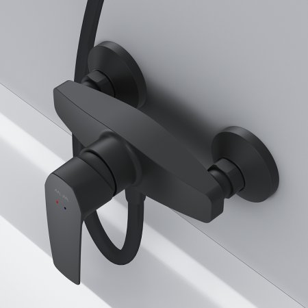 Смеситель для душа AM.PM Gem F90A20022 Черный 