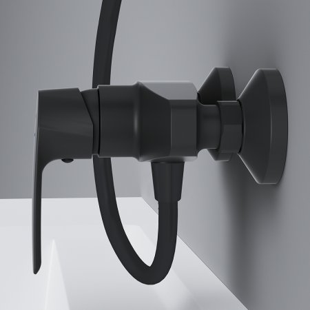 Смеситель для душа AM.PM Gem F90A20022 Черный 