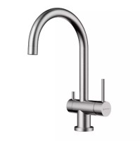 Смеситель для кухни Omoikiri Yamada-BN 4994225 Нержавеющая сталь