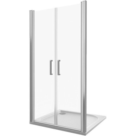 Душевая дверь в нишу Good Door Infinity SD-80-C-CH 