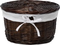 Контейнер WasserKRAFT Donau WB-530-L темно-коричневый, большой