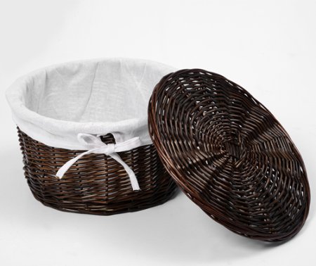 Контейнер WasserKRAFT Donau WB-530-L темно-коричневый, большой 