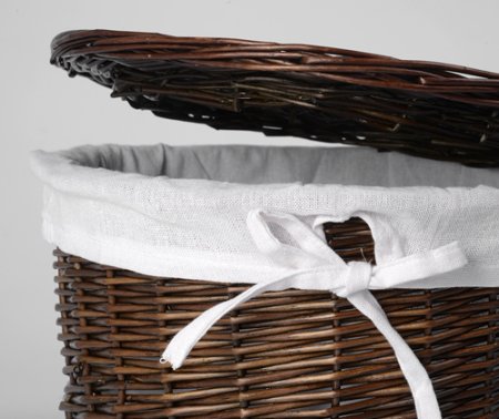 Контейнер WasserKRAFT Donau WB-530-L темно-коричневый, большой 