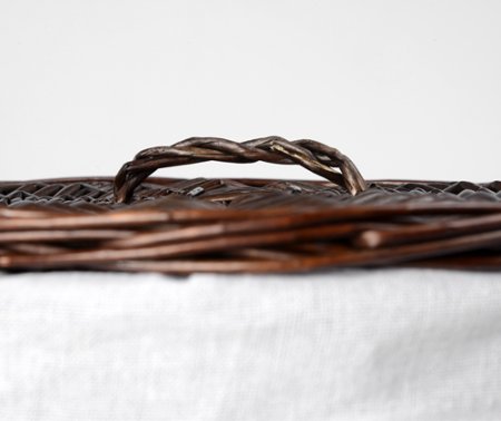 Контейнер WasserKRAFT Donau WB-530-L темно-коричневый, большой 