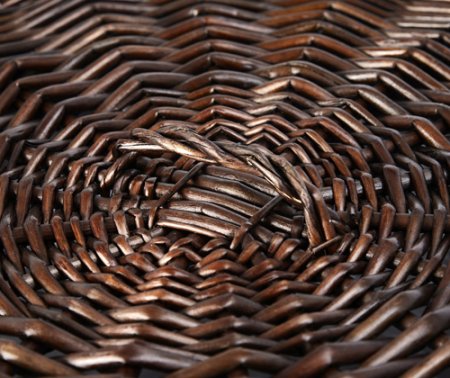 Контейнер WasserKRAFT Donau WB-530-L темно-коричневый, большой 