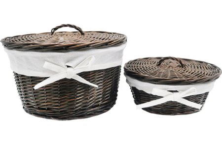 Контейнер WasserKRAFT Donau WB-530-L темно-коричневый, большой 