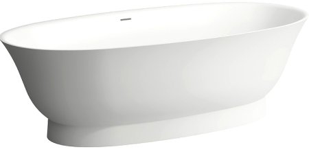 Ванна из искусственного камня Laufen New Classic 190x90 2.2085.2.000.000.1 без гидромассажа 