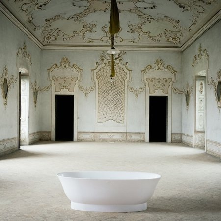 Ванна из искусственного камня Laufen New Classic 190x90 2.2085.2.000.000.1 без гидромассажа 