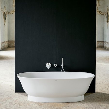 Ванна из искусственного камня Laufen New Classic 190x90 2.2085.2.000.000.1 без гидромассажа 