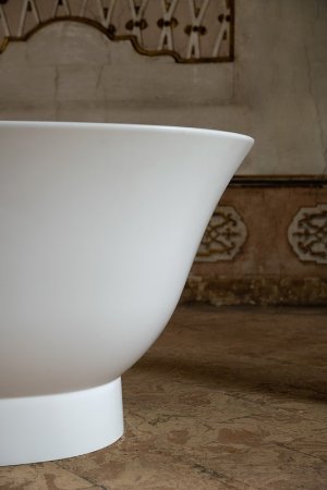 Ванна из искусственного камня Laufen New Classic 190x90 2.2085.2.000.000.1 без гидромассажа 