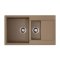 Мойка для кухни Omoikiri Daisen-86-2-CA 4993474 Карамель