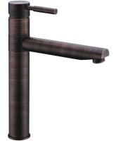 Смеситель для кухонной мойки WasserKRAFT A8147 , темная бронза