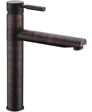 Смеситель для кухонной мойки WasserKRAFT A8147 , темная бронза 