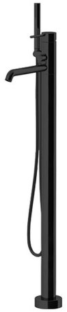 Смеситель для ванны Gattoni Circle Two 9108/91NO Черный матовый 