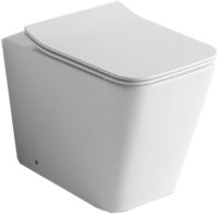 Унитаз CeramaLux NS 3170 приставной с сиденьем Микролифт