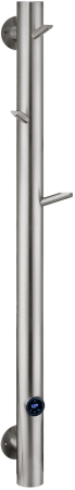Полотенцесушитель электрический Boheme OAK NIKEL BRUSH 724-NB никель 