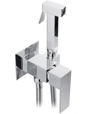 Гигиенический душ со смесителем Kaiser Sonat 34777 Хром 