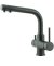 Смеситель для кухни Lemark COMFORT с подключением к фильтру питьевой воды, цвет: антрацит (LM3061PAN) 