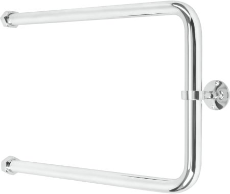 Водяной полотенцесушитель Grota Modesto 50х60 Хром 