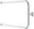 Водяной полотенцесушитель Grota Modesto 50х60 Хром 