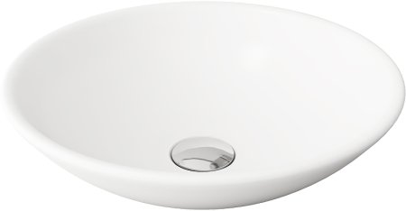 Раковина-чаша Bocchi Venezia 40 1120-002-0125 Белая матовая 