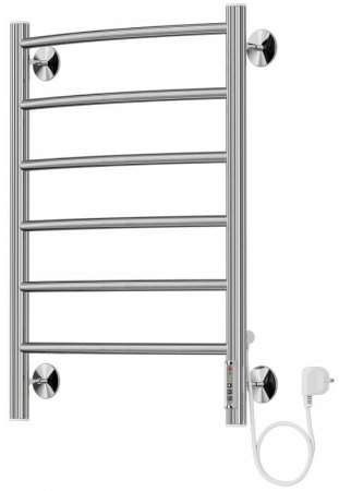 Электрический полотенцесушитель Terminus Классик П6 450x650 4660059580203 Хром 