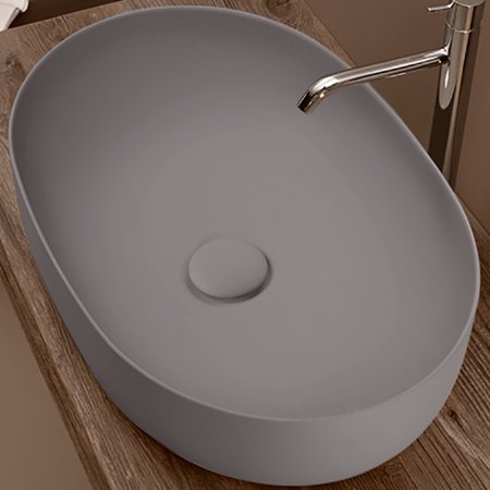 Раковина-чаша Kerasan Nolita 60 534389 Ferro Matt 