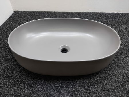 Раковина-чаша Kerasan Nolita 60 534389 Ferro Matt 